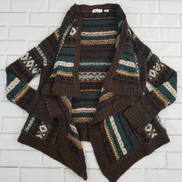 Anthropologie Sweaters - Sleeping on Snow Anthropologie Open Cardigan
